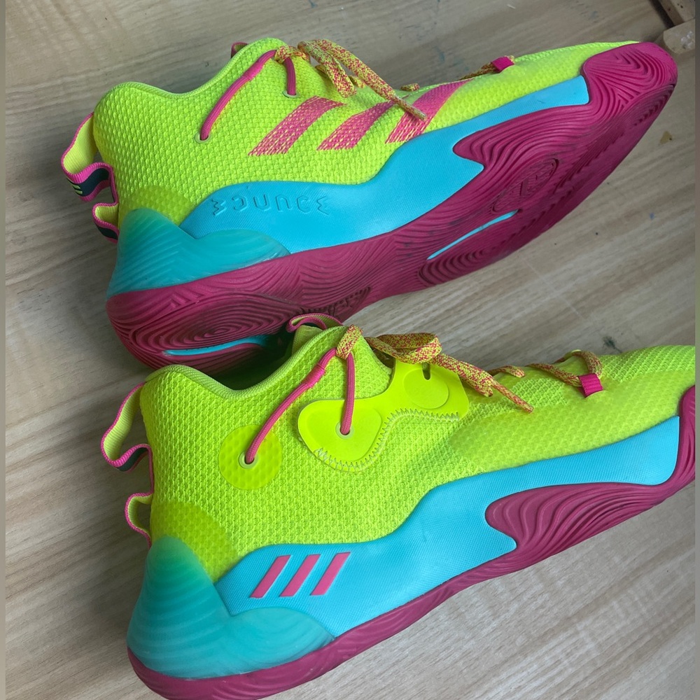 ADIDAS HARDEN STEPBACK 3 basketball sneakers - Picture 8 of 8